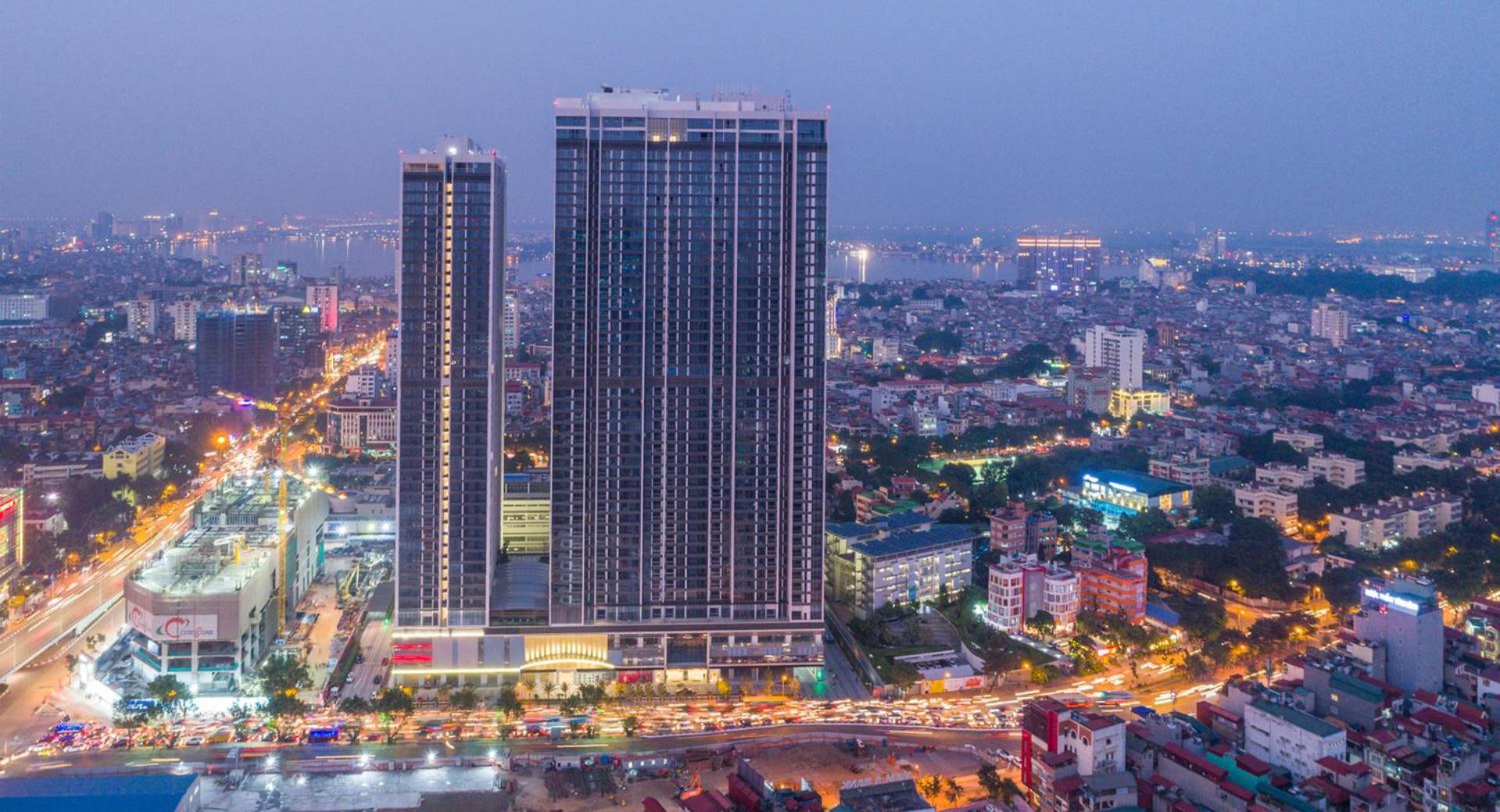 22Housing Vinhomes Metropolis Hotel & Apartment Hanoi Exterior foto